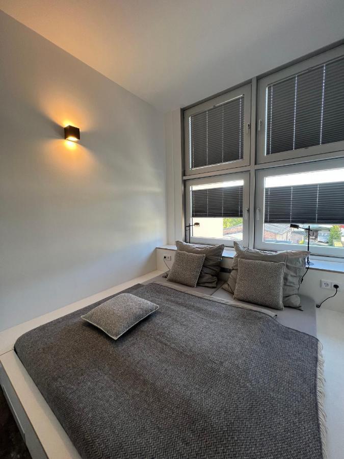 Apartmenthaus Sassnitz Zum Stadthafen Apartment 10 ภายนอก รูปภาพ