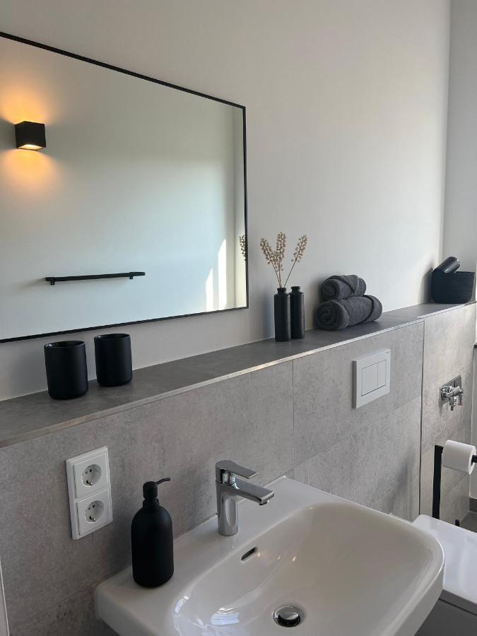Apartmenthaus Sassnitz Zum Stadthafen Apartment 10 ภายนอก รูปภาพ